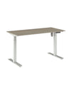 Buronomic Envol Evo Electric Sit Stand Desk In Oak Top Finish