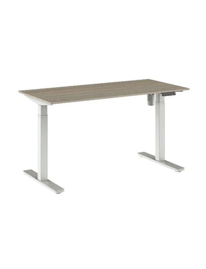 Buronomic Envol Evo Electric Sit Stand Desk In Oak Top Finish