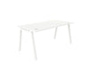 Buronomic Partage Trapezium Leg Desk