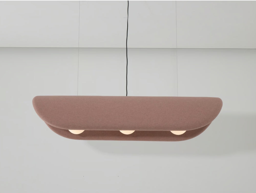 BuzziChip Upholstered Acoustic Ceiling Light 3
