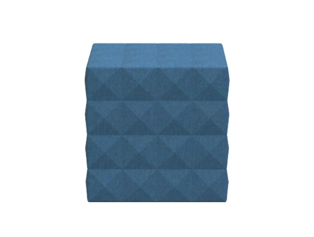 Buzzicube Upholstered Pouf 3D