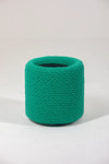BuzziKnit Office Planter in Green Finish