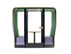 BuzziNest Large Closed Acoustic Meeting Pod