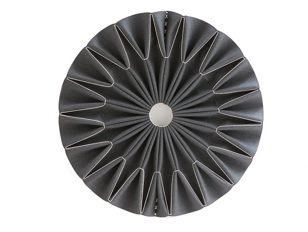 Buzzipleat Edel Black Acoustic Pendant Ceiling Light