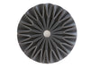Buzzipleat Edel Black Acoustic Pendant Ceiling Light