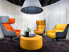 Buzzipouf Soft Seating 2 In Yellow As Coffee Table With Armchairs