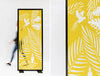 BuzziSpace Falls Perrots Pattern Freestanding Acoustical Room Dividers