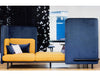 Buzzispark Acoustic 3 Seat Relaxation Pod Blue And Yellow Soft