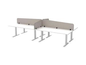 Buzzitripl Desk Straight Forward Desk Partition 6