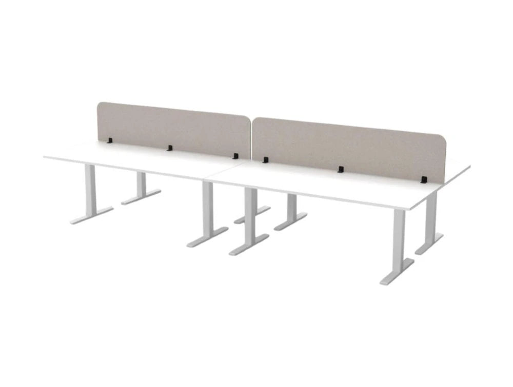 Buzzitripl Desk Straight Forward Desk Partition 8