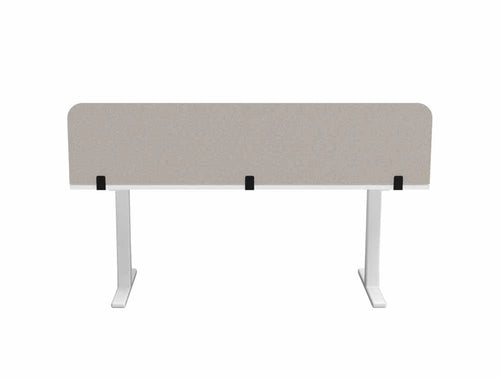 Buzzitripl Desk Straight Forward Desk Partition