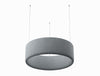 BuzziTube Upholstered Acoustic Ceiling Suspended Panel 2