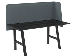 Buzziwrap Front Half Desk Right Acoustic Screen