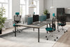 C-Sense Bench Desk with Mesh Back Armchair