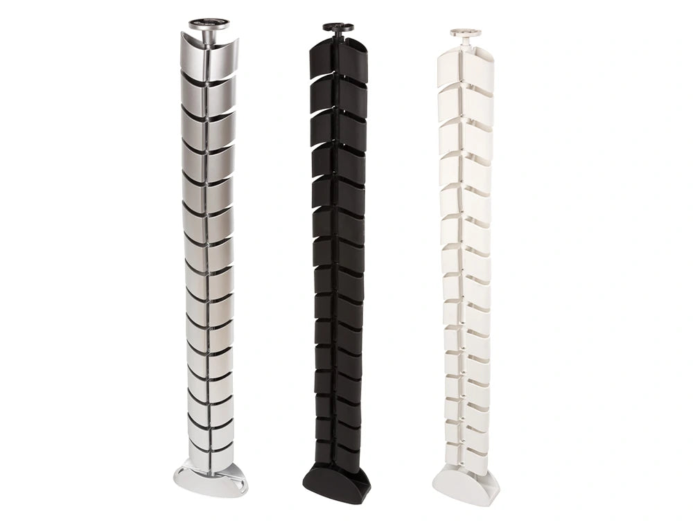 Cable Spine for Under Desk Cable Management