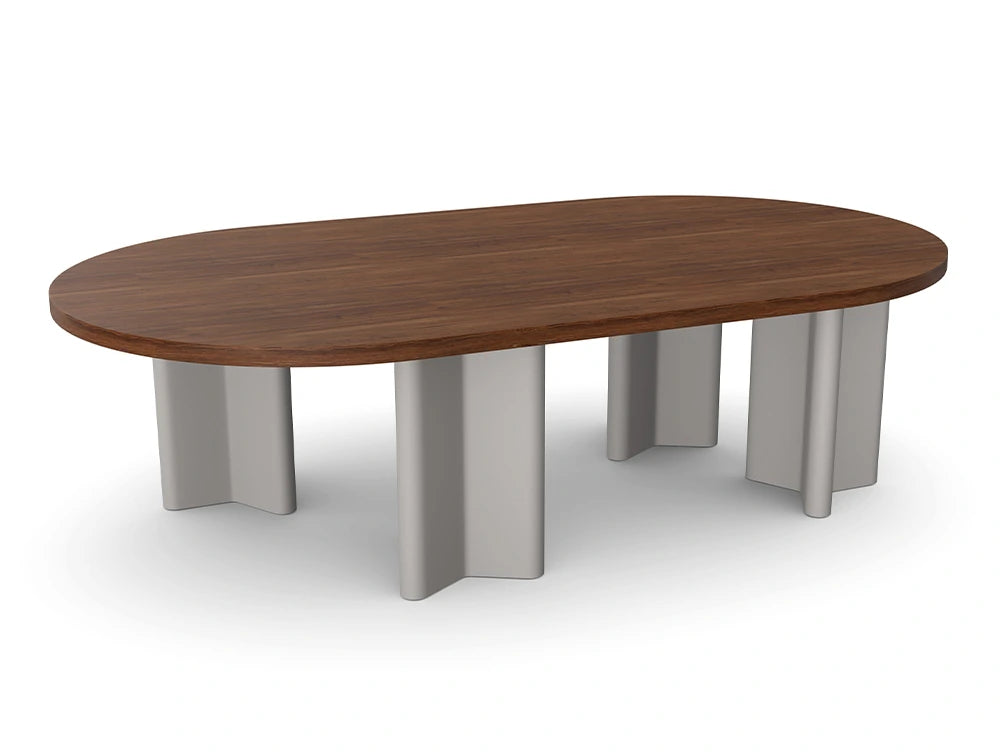 Cactus Nature-Inspired Oval-Shaped Meeting Table