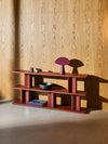 Cactus Nature-Inspired Rectangular Bookcase