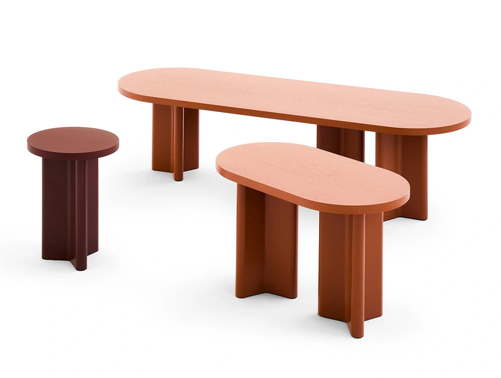 Cactus Nature-Inspired Rectangular Bookcase