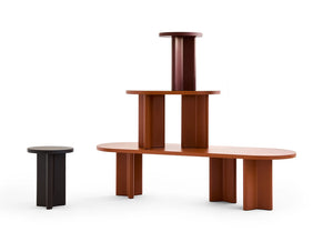 Cactus Nature-Inspired Rectangular Bookcase