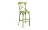 Cafe Bar Stool Vintage Green