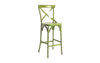 Cafe Bar Stool Vintage Green