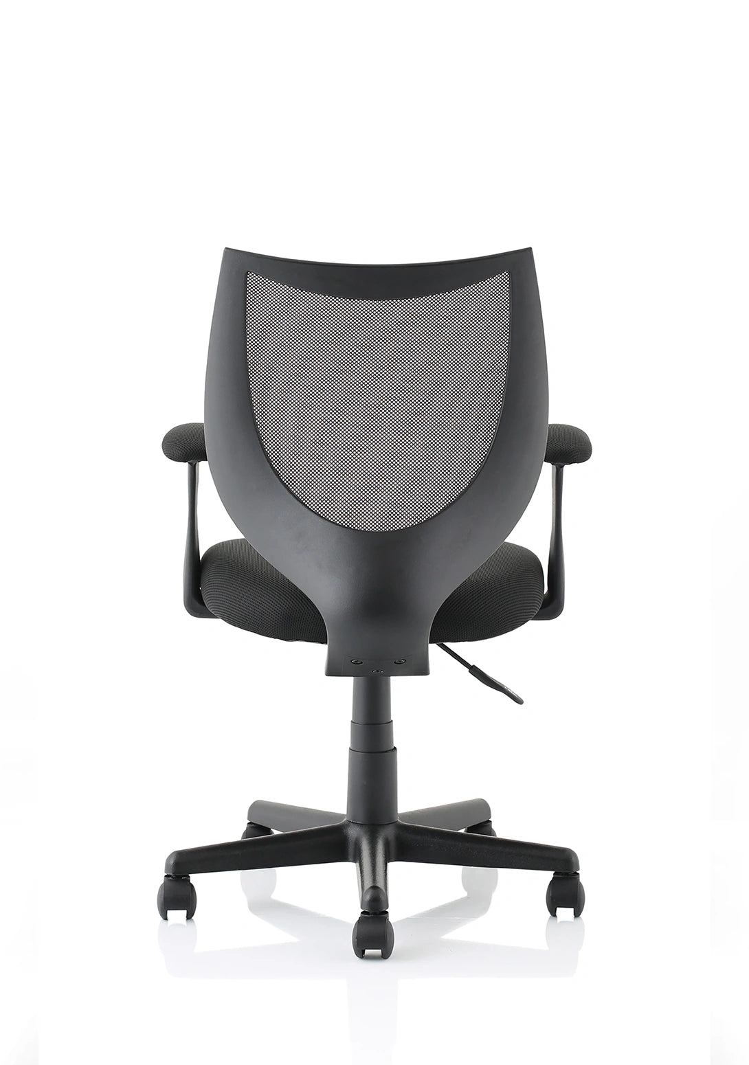 Camden Medium Back Black Mesh Task Operator Office Chair With Arms OP000238 4