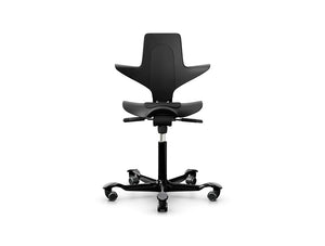 Capisco 8010 Ergonomic Chair Black