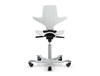 Capisco 8010 Ergonomic Chair in White Plastic Seat and Backrest HAG