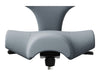 Capisco 8106 Ergonomic Chair in Light Grey and Silver Base HAG 4