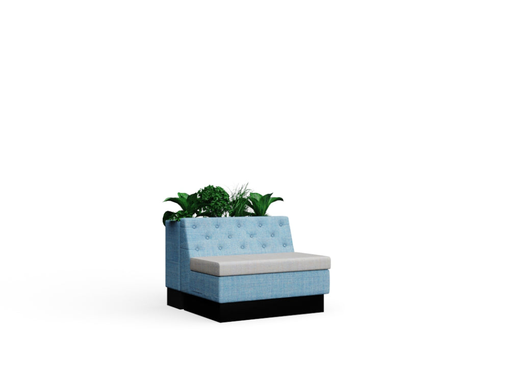 Casper Soft Seating Banquet Dining Booth 4