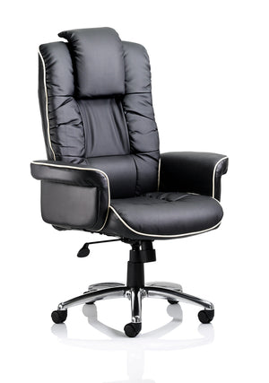 Chelsea High Back Soft Leather Executive Office Chair With Arms EX000001 1