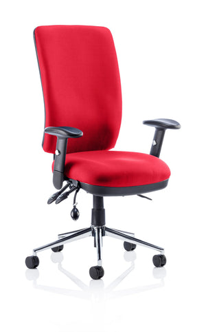 Chiro High Back Task Operator Office Chair KCUP0097 3