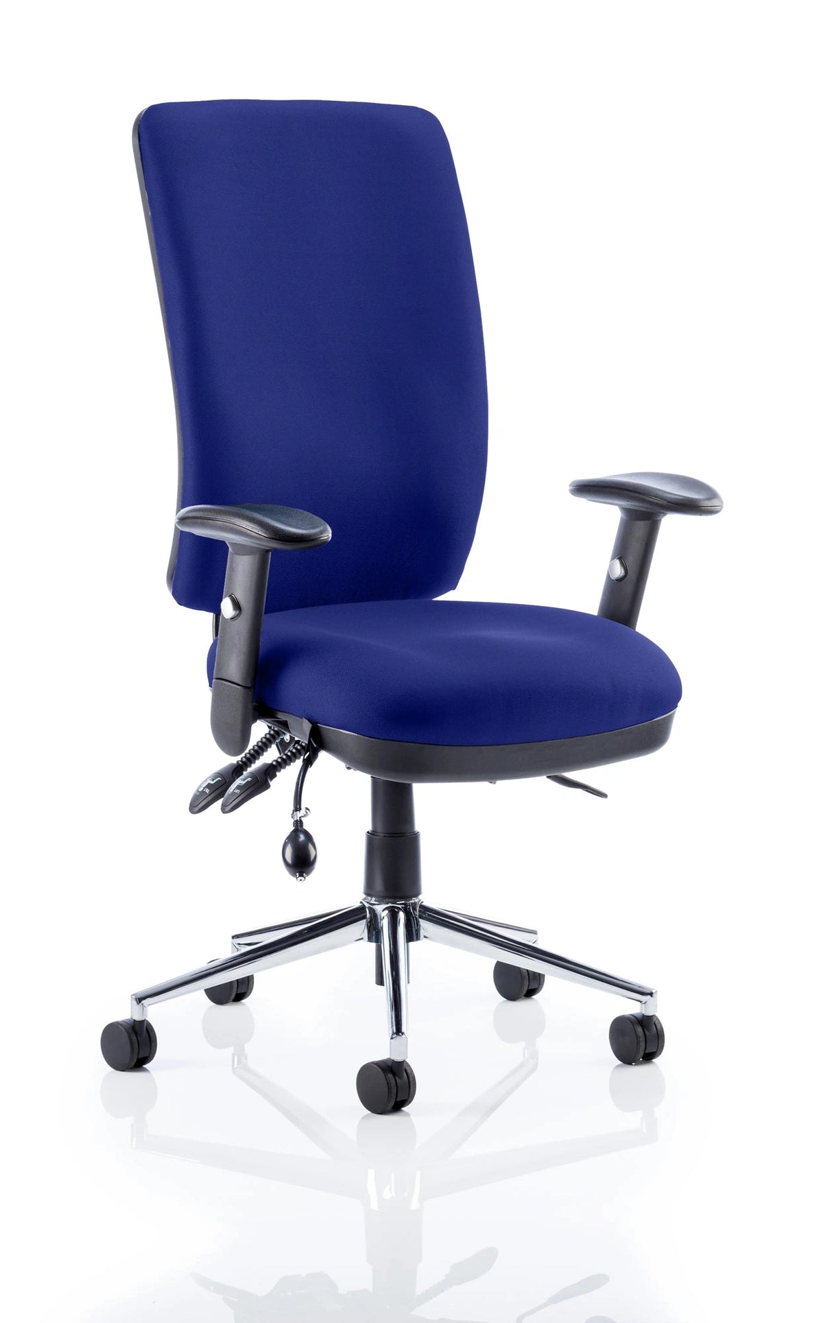 Chiro High Back Task Operator Office Chair KCUP0099 1