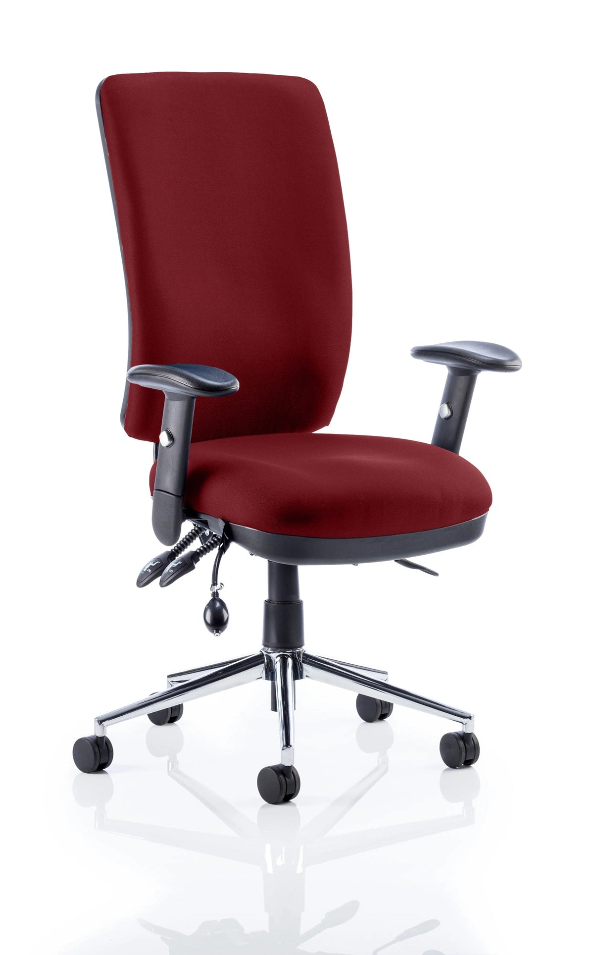 Chiro High Back Task Operator Office Chair KCUP0102 1