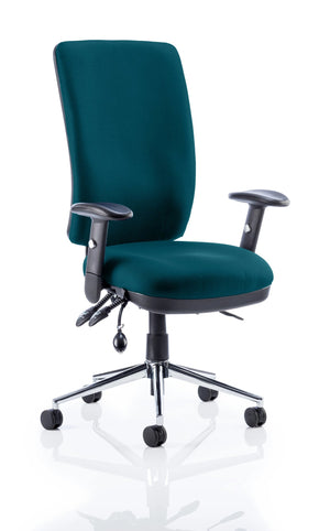 Chiro High Back Task Operator Office Chair KCUP0103 2