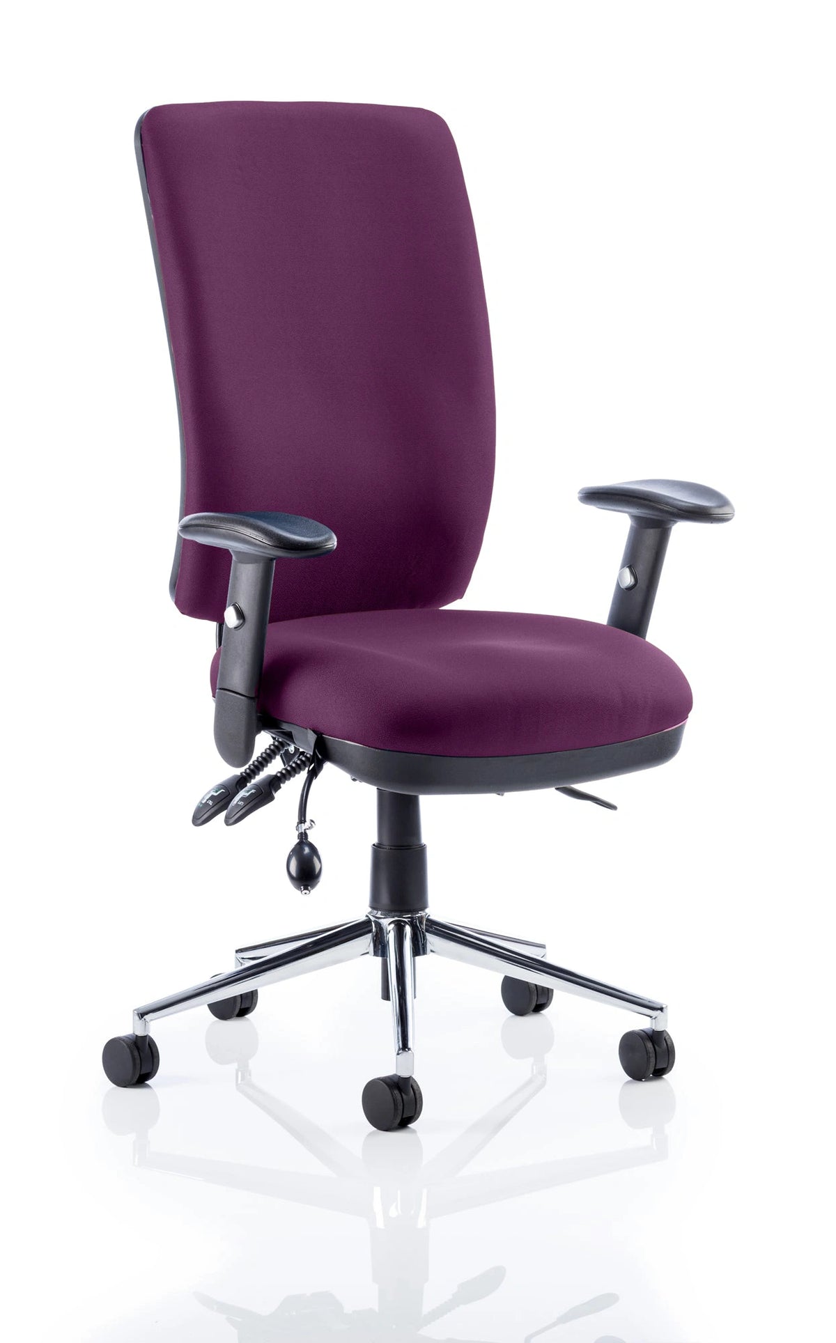 Chiro High Back Task Operator Office Chair KCUP0104 1
