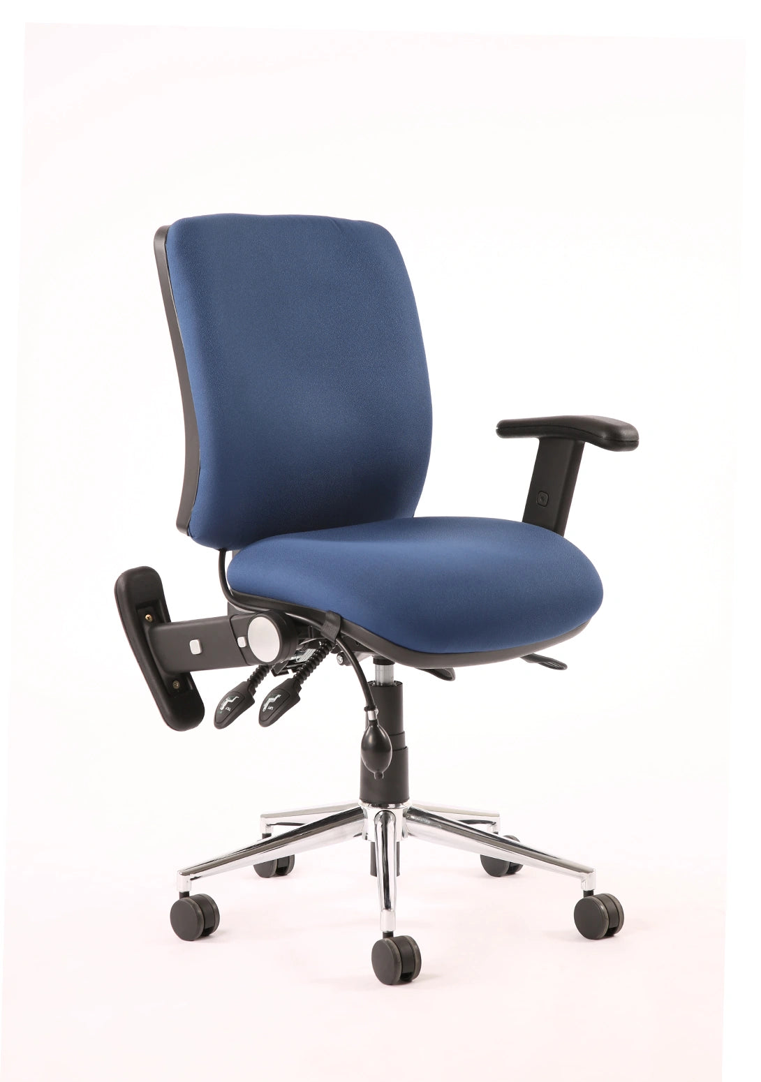 Chiro Medium Back Task Operator Office Chair KC0004 1