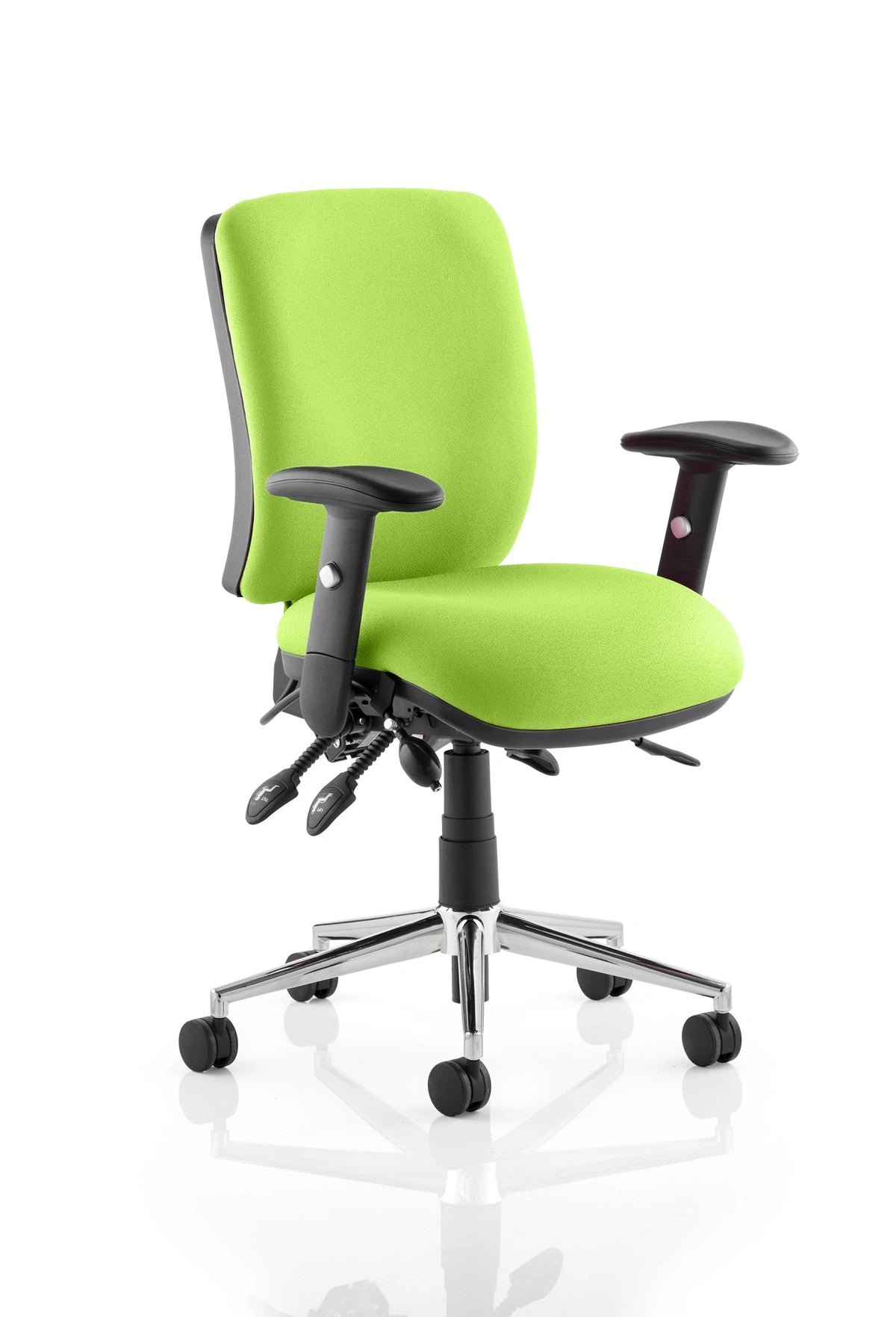Chiro Medium Back Task Operator Office Chair KCUP0114 1