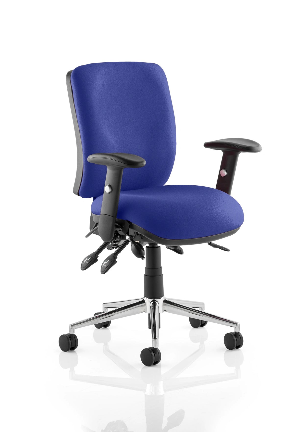 Chiro Medium Back Task Operator Office Chair KCUP0115 1