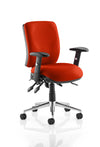 Chiro Medium Back Task Operator Office Chair KCUP0116 4