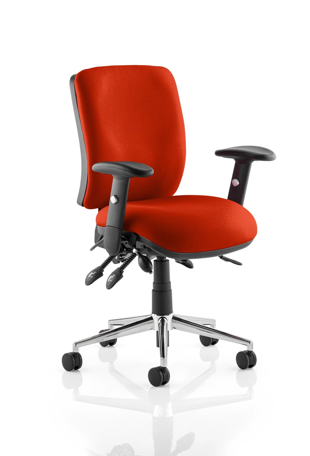 Chiro Medium Back Task Operator Office Chair KCUP0116 4