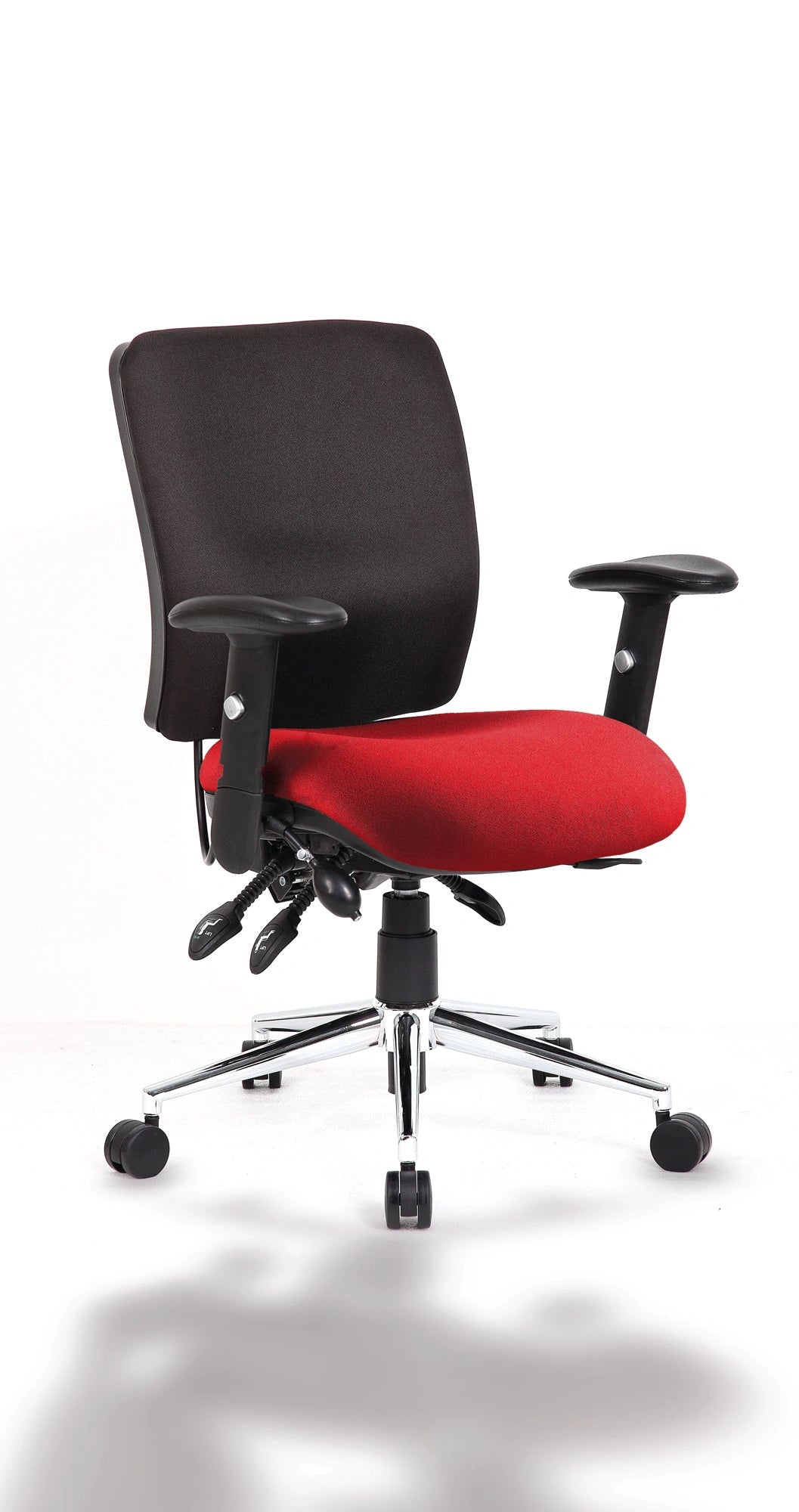 Chiro Medium Back Task Operator Office Chair KCUP0121 1