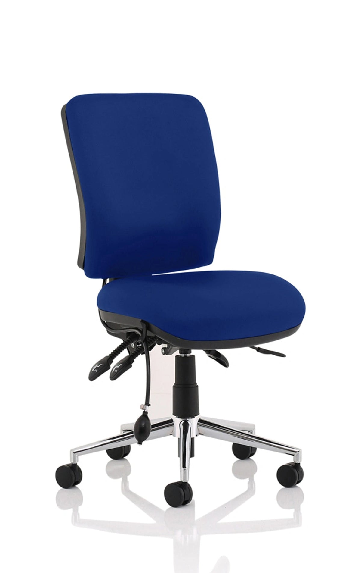 Chiro Medium Back Task Operator Office Chair KCUP1500 1