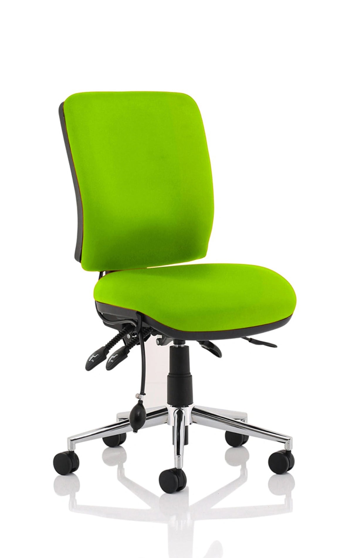 Chiro Medium Back Task Operator Office Chair KCUP1501 1
