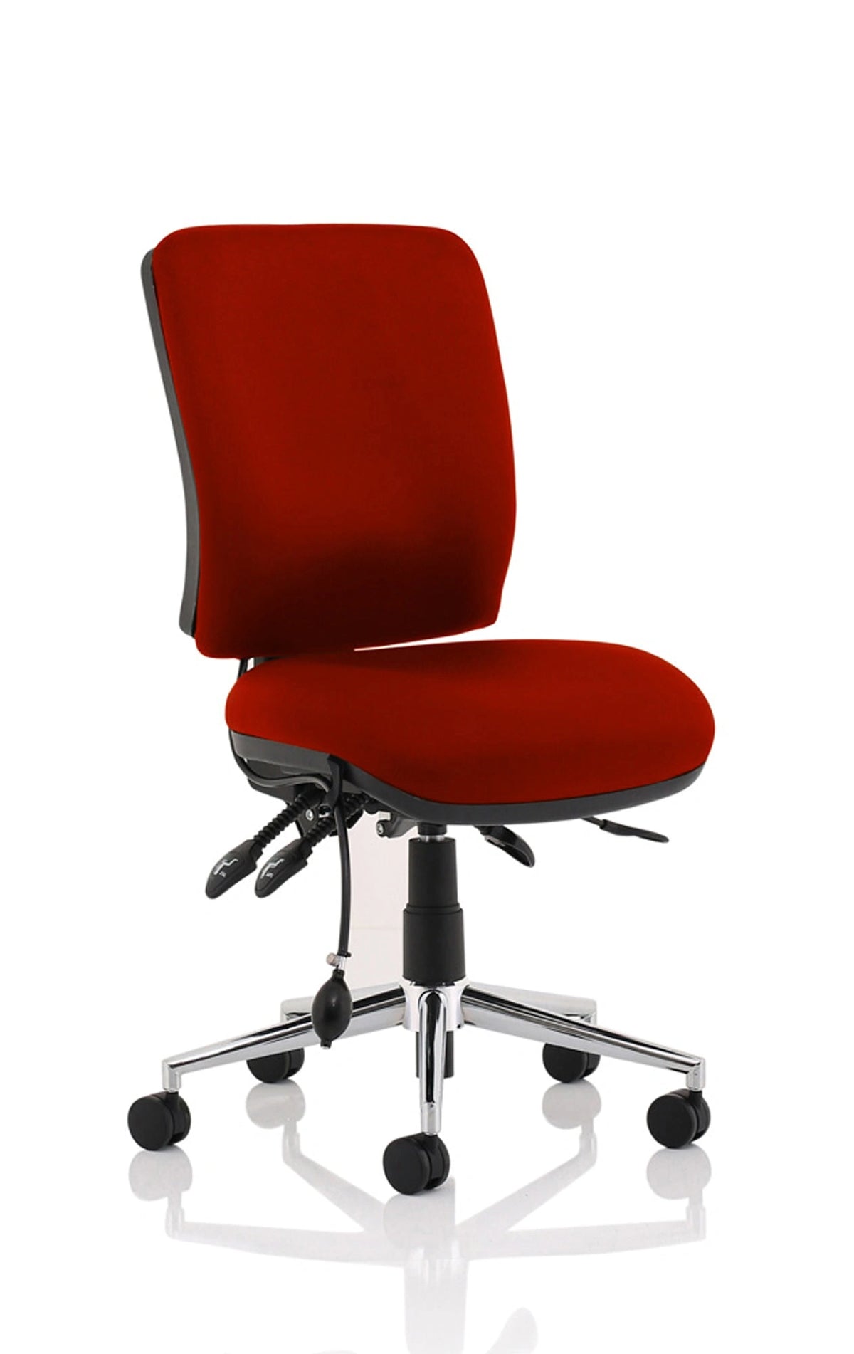 Chiro Medium Back Task Operator Office Chair KCUP1502 1