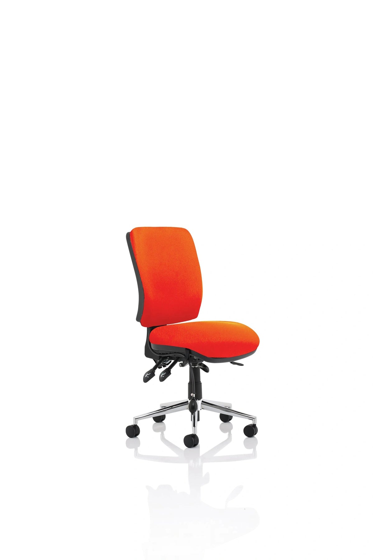 Chiro Medium Back Task Operator Office Chair KCUP1503 1