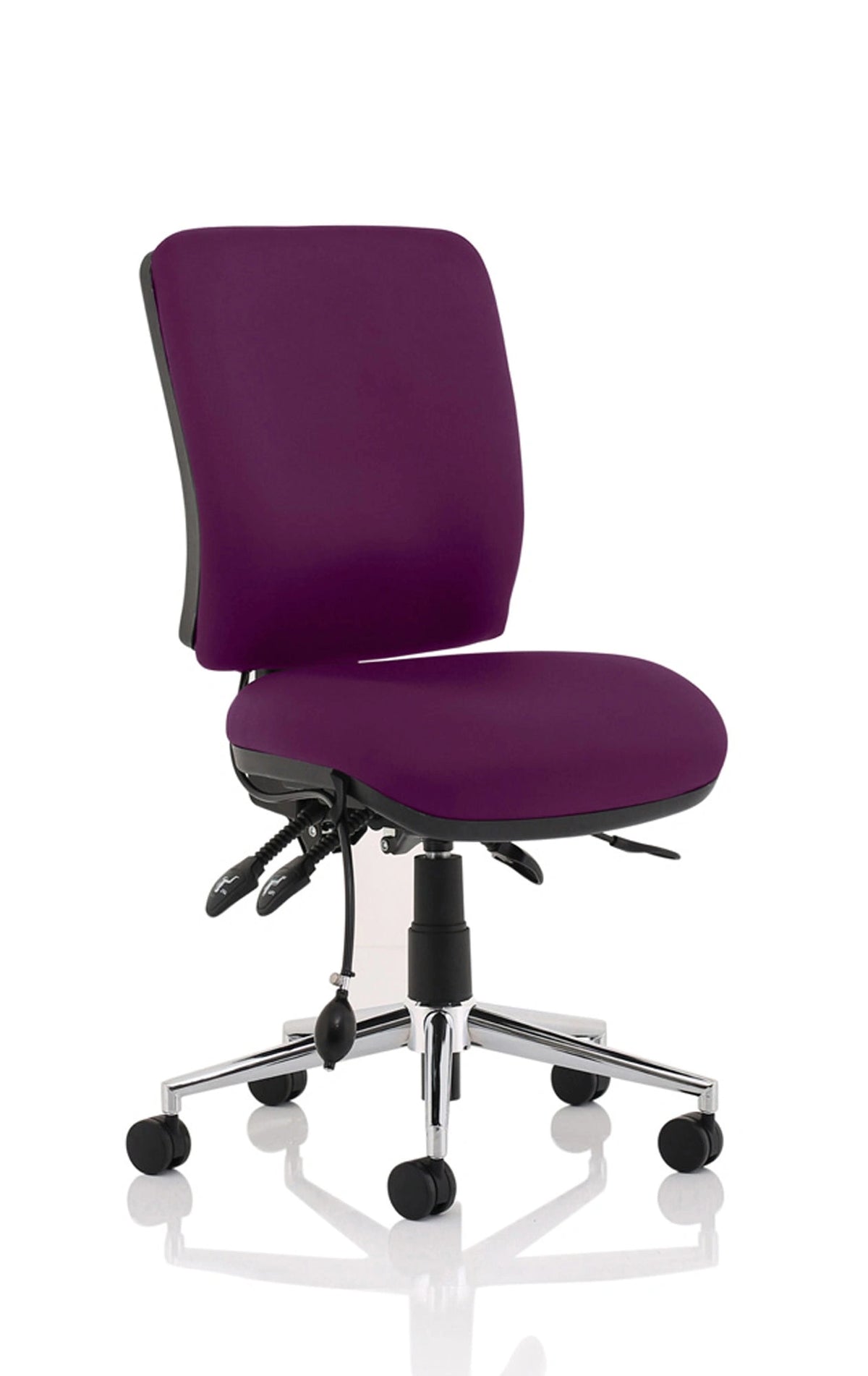Chiro Medium Back Task Operator Office Chair KCUP1505 1