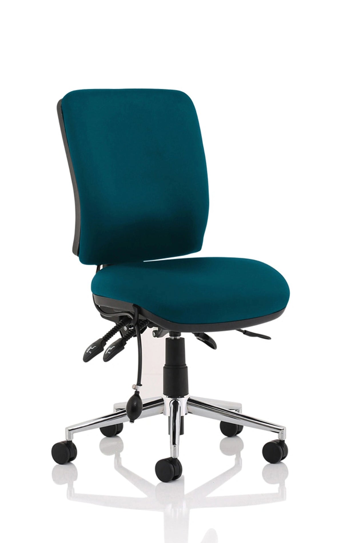 Chiro Medium Back Task Operator Office Chair KCUP1506 1