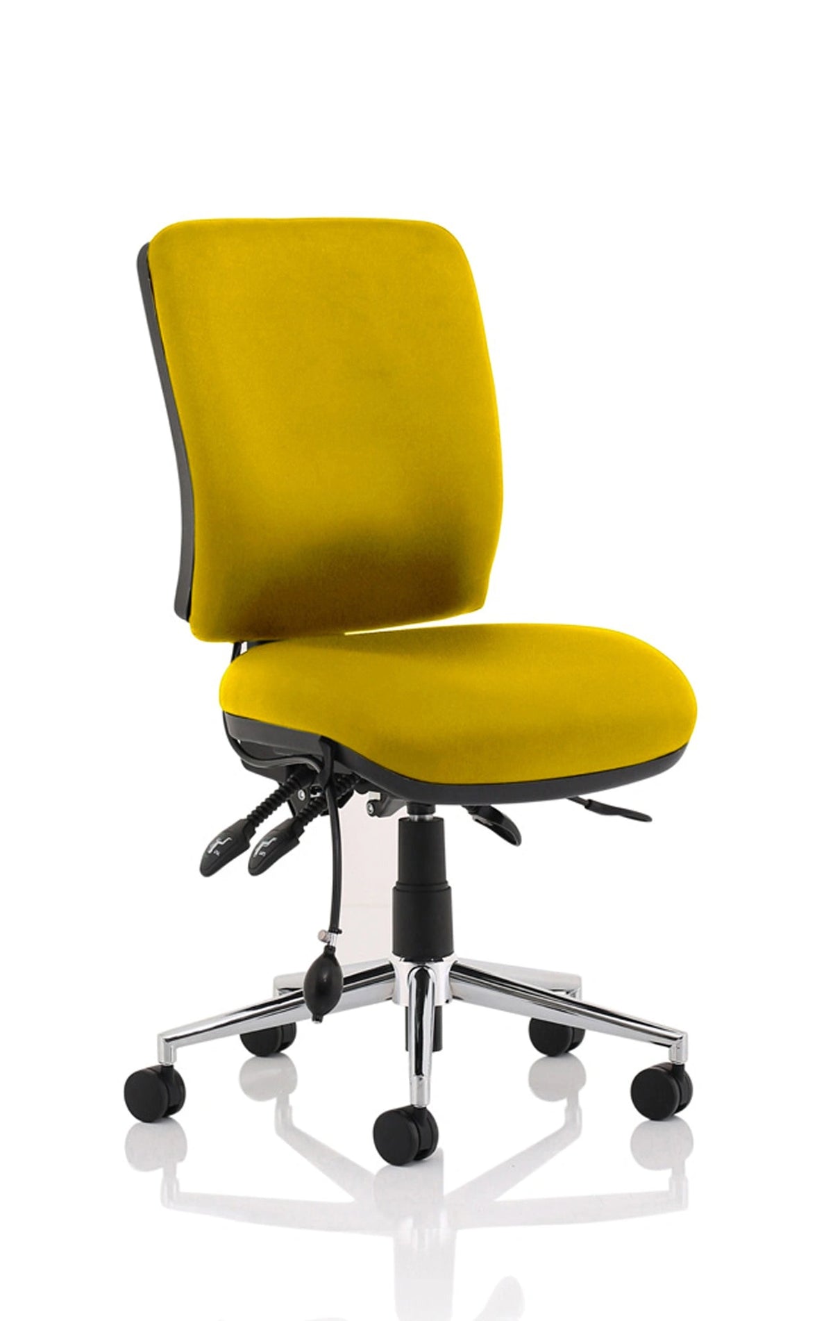 Chiro Medium Back Task Operator Office Chair KCUP1507 1