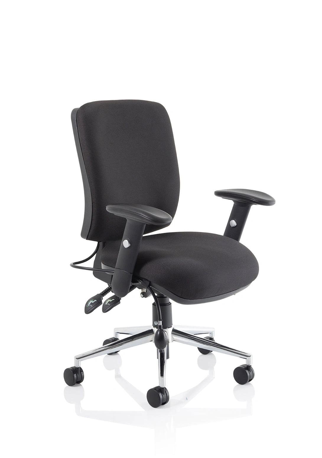 Chiro Medium Back Task Operator Office Chair OP000010 1
